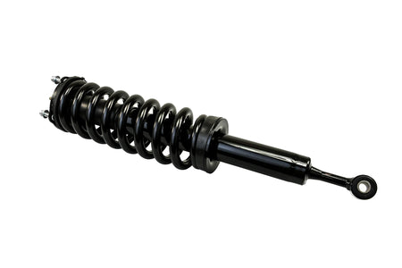 HELLA Performance 2" Leveling Strut for Toyota Tundra (2007-2021) — main product view of black coilover shock with coil spring