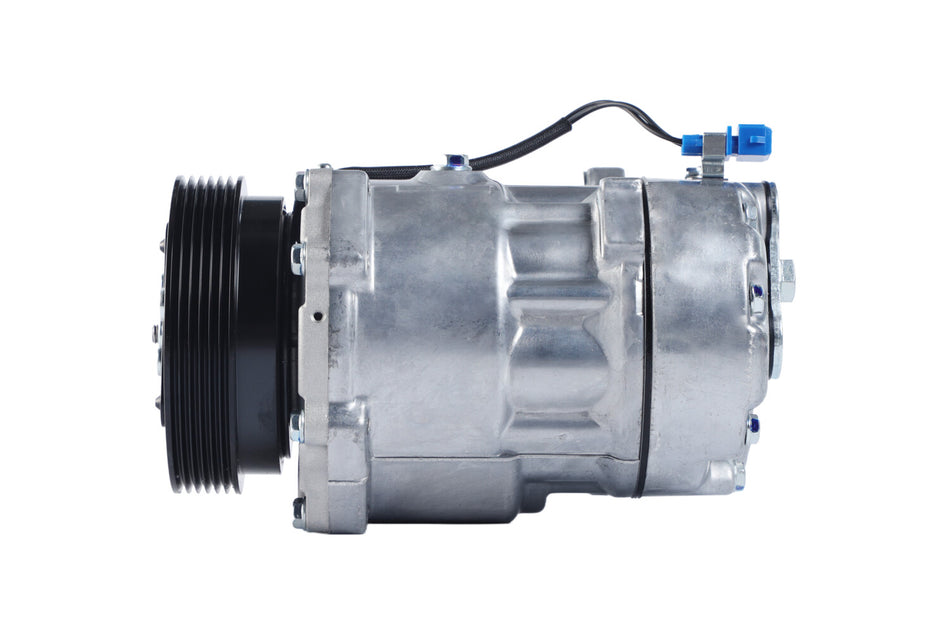 HELLA, AC COMPRESSOR, VOLKSWAGEN, CABRIO, GOLF, JETTA, PASSAT, RABBIT, 1993-2007
