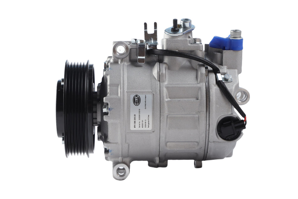 HELLA, AC COMPRESSOR, AUDI, VOLKSWAGEN, Q7, TOUAREG, 2009-2016