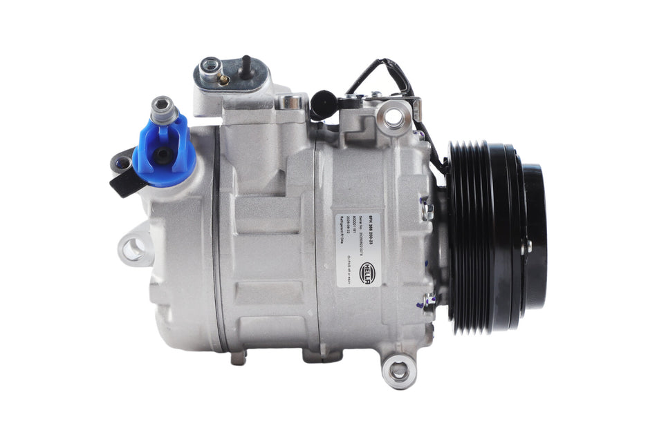 HELLA, AC COMPRESSOR, BMW, 323CI, 323I, 325CI, 325I, 325XI, 328CI, 328I, 330CI, 330I, 330XI, 525I, 528I, 530I, 540I, 740I, 740IL, M3, M5, Z8, 1997-2003