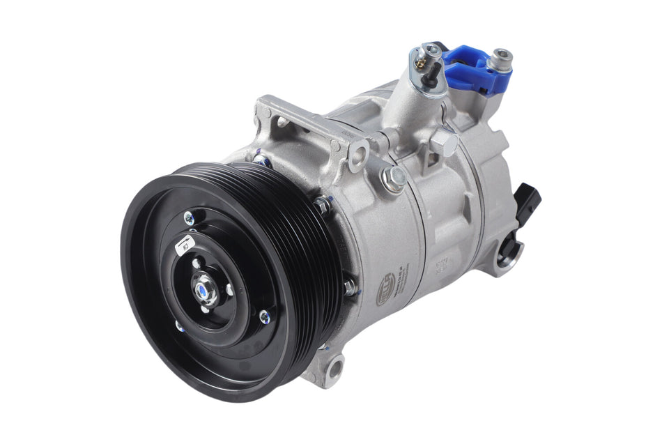 HELLA, AC COMPRESSOR, AUDI, VOLKSWAGEN, BEETLE, GOLF, JETTA, PASSAT, RABBIT, TT RS QUATTRO, 2005-2014