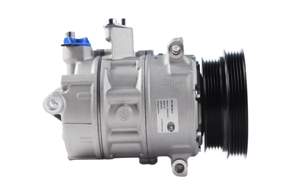 HELLA, AC COMPRESSOR, AUDI, VOLKSWAGEN, BEETLE, GOLF, JETTA, PASSAT, RABBIT, TT RS QUATTRO, 2005-2014