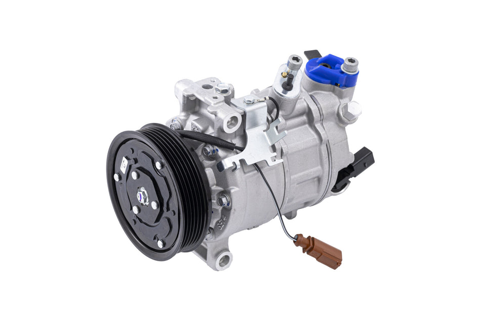 HELLA, AC COMPRESSOR, AUDI, VOLKSWAGEN, A3 QUATTRO, GOLF, GOLF ALLTRACK, GOLF R, GOLF SPORTWAGEN, GTI, JETTA, Q3, S3, TAOS, TIGUAN, 2018-2026