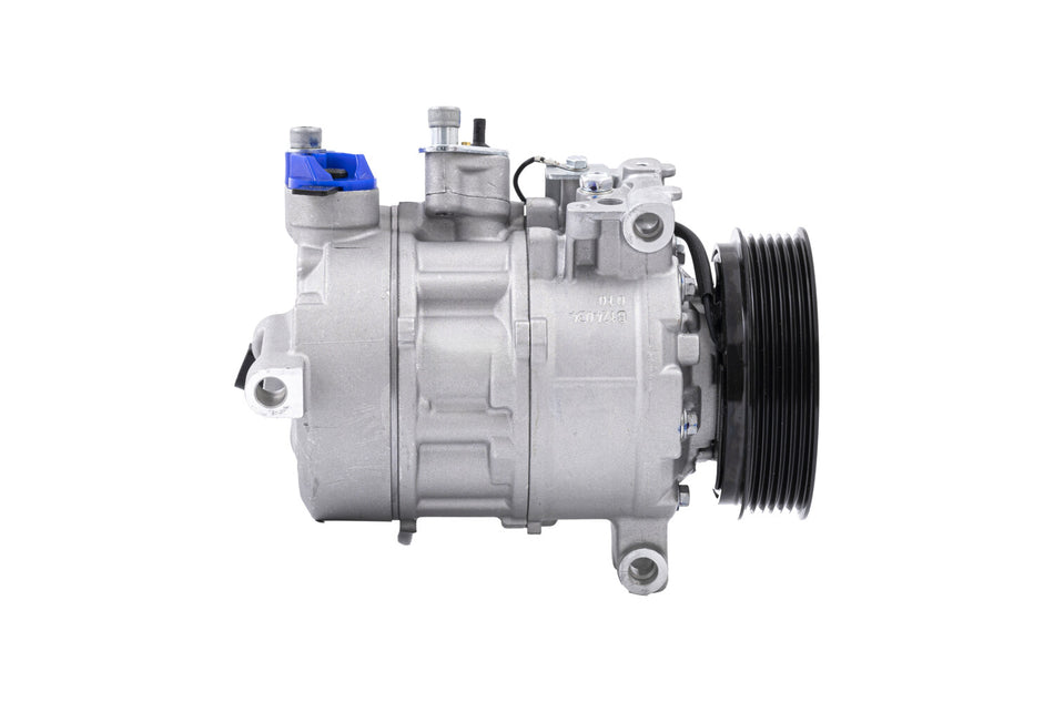 HELLA, AC COMPRESSOR, AUDI, VOLKSWAGEN, A3 QUATTRO, GOLF, GOLF ALLTRACK, GOLF R, GOLF SPORTWAGEN, GTI, JETTA, Q3, S3, TAOS, TIGUAN, 2018-2026