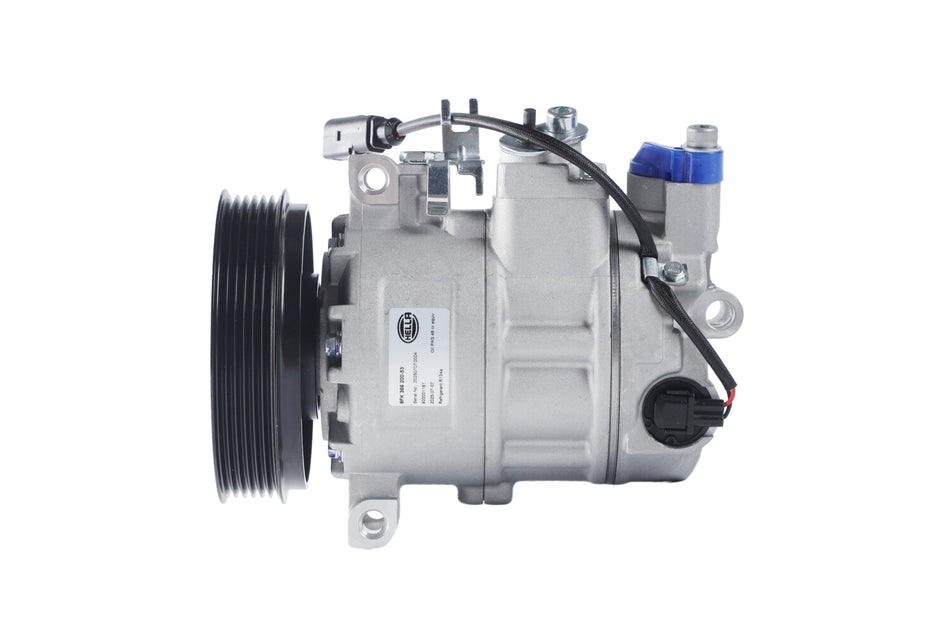 HELLA, AC COMPRESSOR, AUDI, A5 QUATTRO, A6, A6 QUATTRO, A7 QUATTRO, Q5, S4, S5, 2005-2015