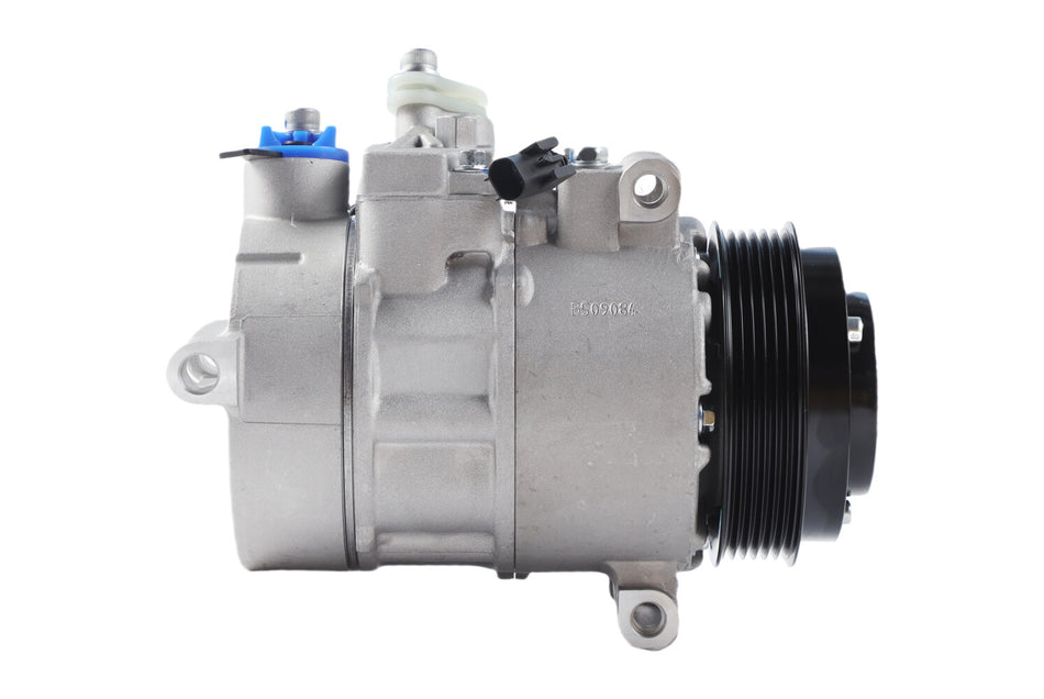 HELLA, AC COMPRESSOR, MERCEDES-BENZ, C300, C350, C63 AMG, CLS400, E250, E350, E63 AMG, GLK250, GLK350, SLC43 AMG, SLK350, 2008-2020