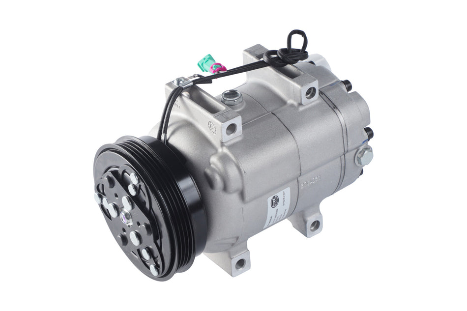 HELLA, AC COMPRESSOR, AUDI, VOLKSWAGEN, A4, A4 QUATTRO, PASSAT, 1997-2001