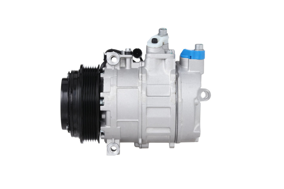 HELLA, AC COMPRESSOR, CHRYSLER, MERCEDES-BENZ, 400SE, 400SEL, 500SEC, 500SEL, C220, C230, C280, C36 AMG, C43 AMG, CL500, CLK320, CLK430, CLK55 AMG, CROSSFIRE, E300, E320, E420, E430, E55 AMG, ML320, ML430, ML55 AMG, S420, S500, SLK230, SLK320, 1992-2008