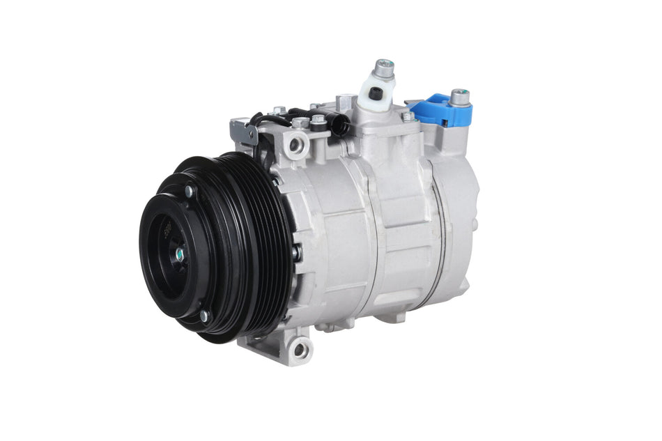 HELLA, AC COMPRESSOR, CHRYSLER, MERCEDES-BENZ, 400SE, 400SEL, 500SEC, 500SEL, C220, C230, C280, C36 AMG, C43 AMG, CL500, CLK320, CLK430, CLK55 AMG, CROSSFIRE, E300, E320, E420, E430, E55 AMG, ML320, ML430, ML55 AMG, S420, S500, SLK230, SLK320, 1992-2008