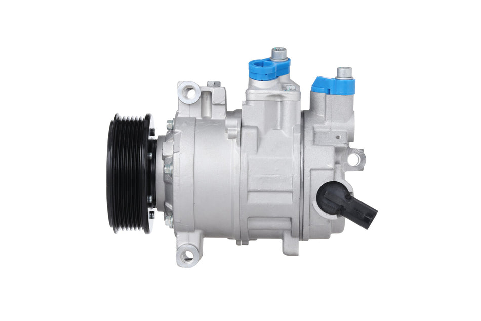 HELLA, AC COMPRESSOR, AUDI, PORSCHE, A4, A4 ALLROAD, A4 QUATTRO, A5, A5 QUATTRO, A5 SPORTBACK, A6, A6 QUATTRO, ALLROAD, MACAN, Q5, Q7, 2007-2025