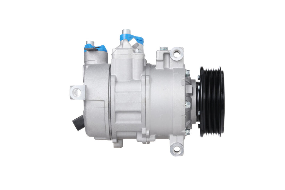 HELLA, AC COMPRESSOR, AUDI, PORSCHE, A4, A4 ALLROAD, A4 QUATTRO, A5, A5 QUATTRO, A5 SPORTBACK, A6, A6 QUATTRO, ALLROAD, MACAN, Q5, Q7, 2007-2025