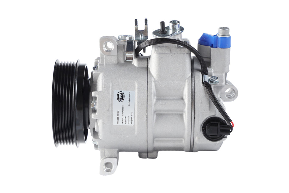 HELLA, AC COMPRESSOR, AUDI, A4, A4 QUATTRO, 2005-2007