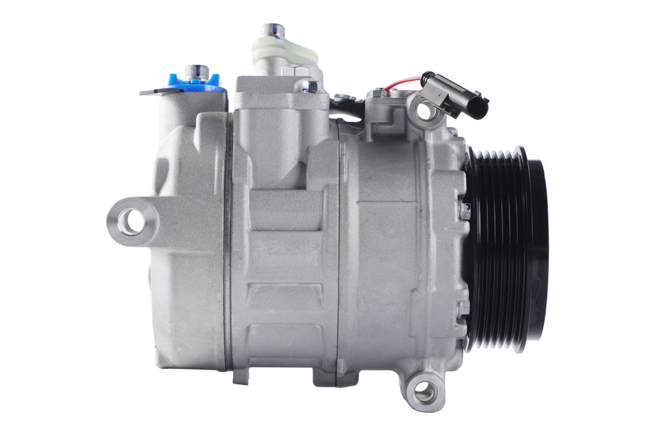 HELLA, AC COMPRESSOR, MERCEDES-BENZ, C240, C320, CL500, CL55 AMG, CLK320, CLS500, CLS55 AMG, CLS550, E320, E350, E500, E55 AMG, E550, GL450, GL550, ML350, ML500, ML550, R350, R500, S350, S430, S500, S55 AMG, SL500, SL55 AMG, 2000-2012