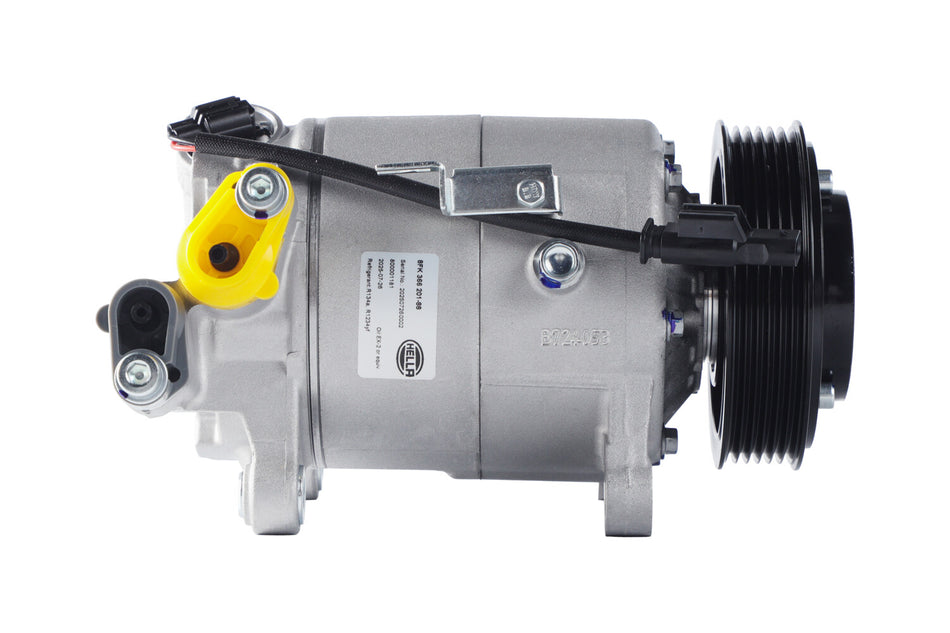 HELLA, AC COMPRESSOR, BMW, MINI, 840I, 840I XDRIVE, COOPER, COOPER CLUBMAN, COOPER COUNTRYMAN, X1, X2, X5, X6, X7, 2014-2020