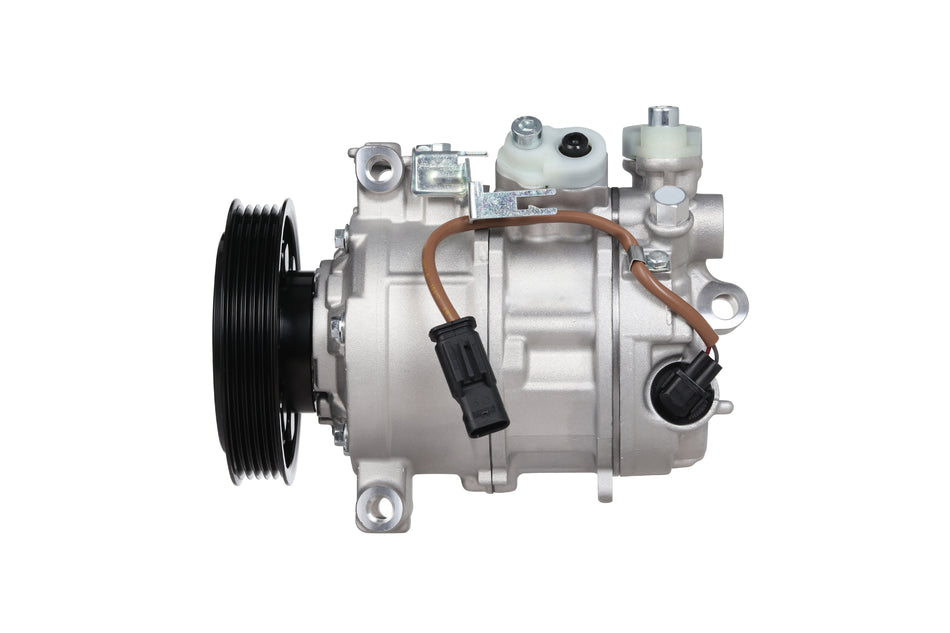 HELLA, AC COMPRESSOR, MERCEDES-BENZ, A220, A35 AMG, CLA250, CLA35 AMG, CLA45 AMG, GLA250, GLA35 AMG, GLA45 AMG, GLB250, GLB35 AMG, 2014-2023