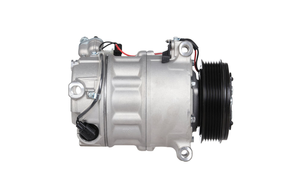 HELLA, AC COMPRESSOR, JAGUAR, LAND ROVER, DEFENDER 110, DEFENDER 130, DEFENDER 90, DISCOVERY, DISCOVERY SPORT, E-PACE, F-PACE, F-TYPE, LR4, RANGE ROVER, RANGE ROVER EVOQUE, RANGE ROVER SPORT, RANGE ROVER VELAR, XE, XF, XJ, XJR575, 2013-2024