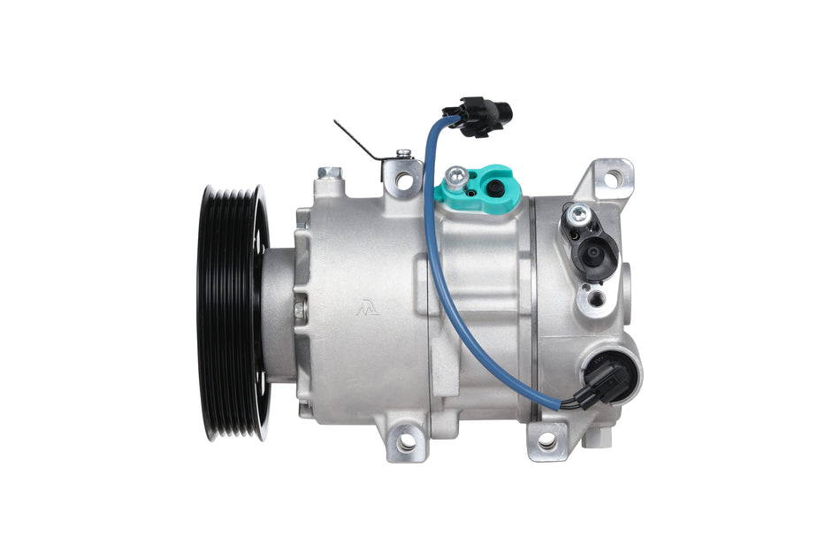 HELLA, AC COMPRESSOR, HYUNDAI, KIA, ACCENT, RIO, 2012-2017
