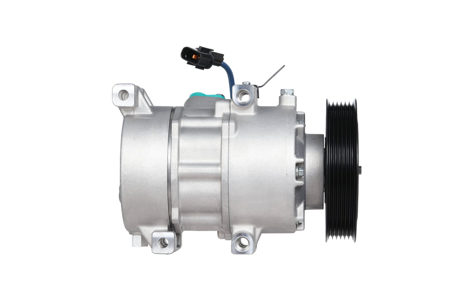 HELLA, AC COMPRESSOR, HYUNDAI, KIA, ACCENT, RIO, 2012-2017