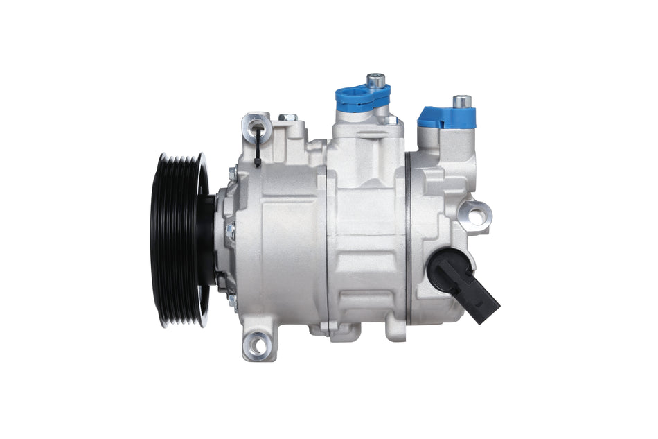 HELLA, AC COMPRESSOR, AUDI, A4, A4 QUATTRO, A5, A5 QUATTRO, A6, A6 QUATTRO, 2012-2015