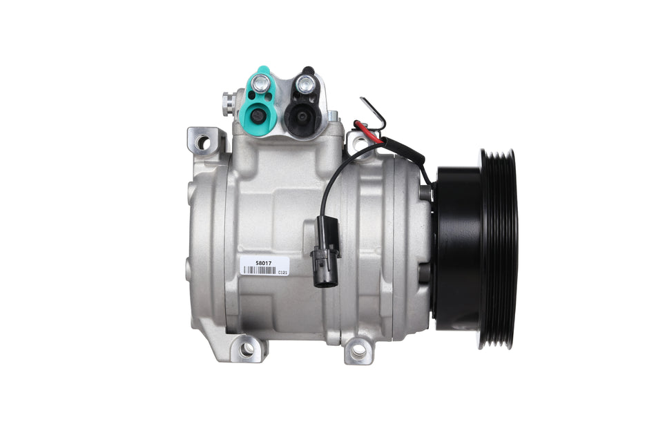 HELLA, AC COMPRESSOR, KIA, SPORTAGE, 2009-2010