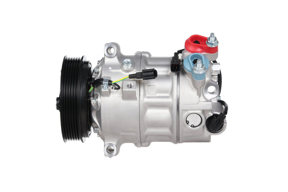 HELLA, AC COMPRESSOR, VOLVO, S60, S60 CROSS COUNTRY, S80, S90, V60, V60 CROSS COUNTRY, V90, V90 CROSS COUNTRY, XC60, XC70, XC90, 2015-2022