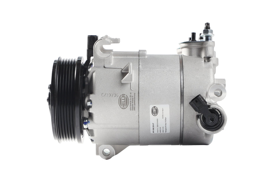 HELLA, AC COMPRESSOR, LAND ROVER, DISCOVERY SPORT, RANGE ROVER EVOQUE, 2014-2017
