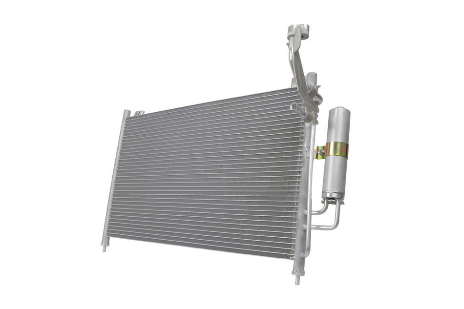 HELLA, AC CONDENSER, MAZDA, 2, 2011-2014