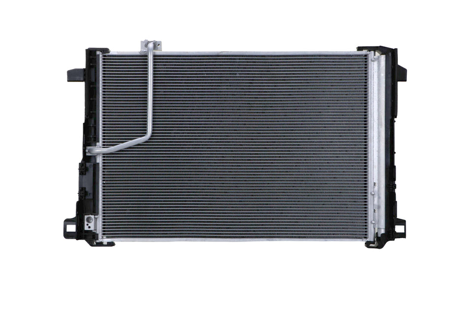 HELLA, AC CONDENSER, MERCEDES-BENZ, C250, C300, C350, C63 AMG, E250, E350, E550, GLK250, GLK350, SLK250, SLK350, 2008-2016