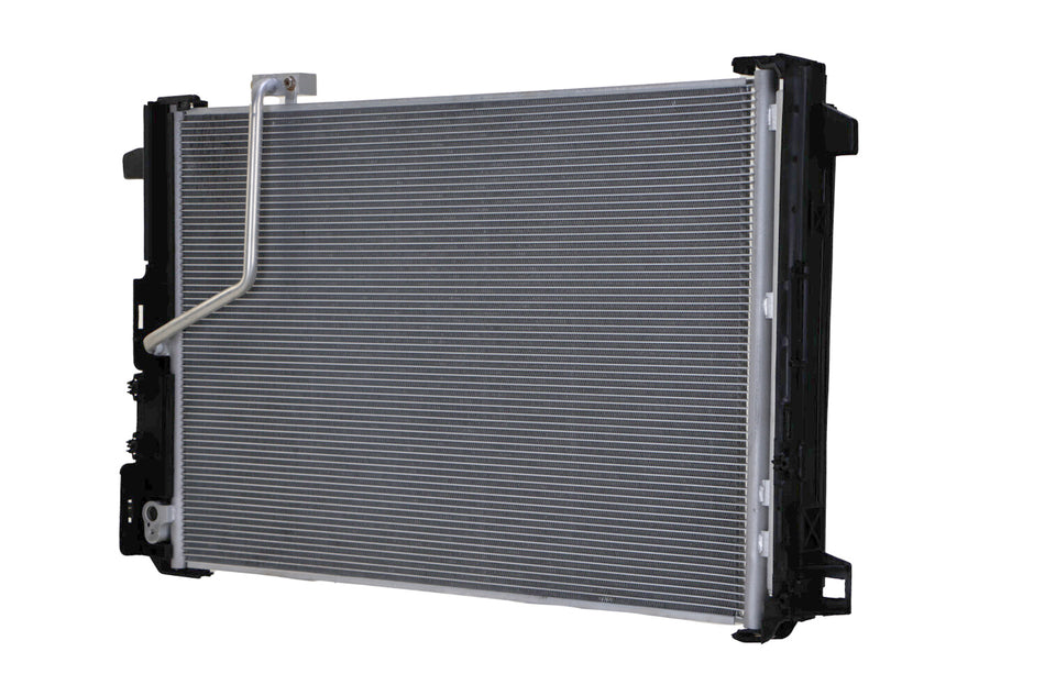 HELLA, AC CONDENSER, MERCEDES-BENZ, C250, C300, C350, C63 AMG, E250, E350, E550, GLK250, GLK350, SLK250, SLK350, 2008-2016