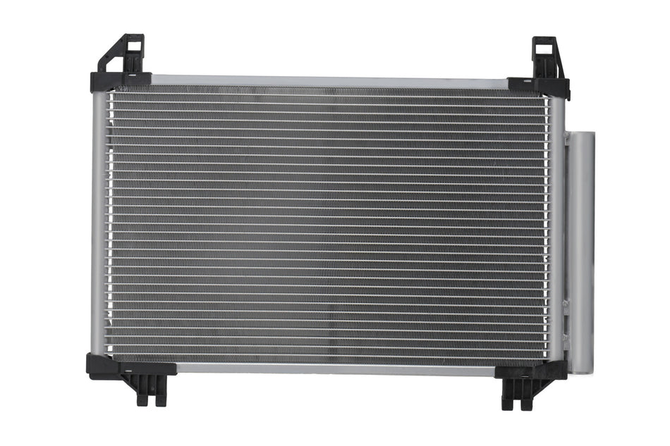 HELLA, AC CONDENSER, SCION, TOYOTA, XD, YARIS, 2007-2015