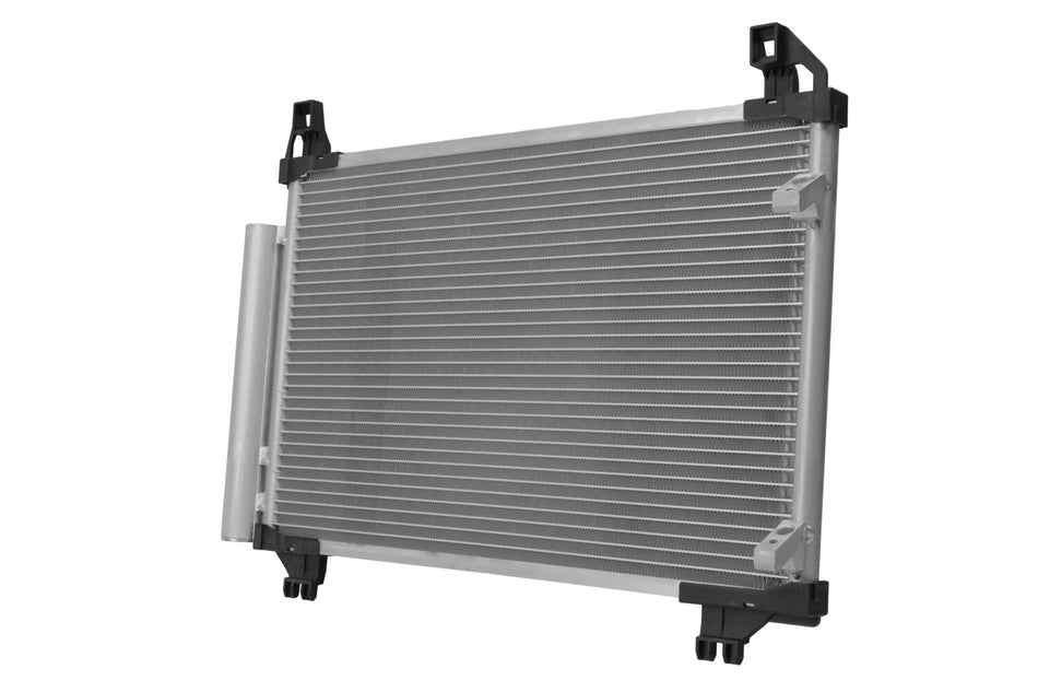 HELLA, AC CONDENSER, SCION, TOYOTA, XD, YARIS, 2007-2015