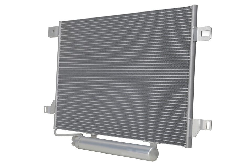HELLA, AC CONDENSER, MERCEDES-BENZ, SPRINTER 2500, SPRINTER 3500, SPRINTER 3500XD, 2012-2018