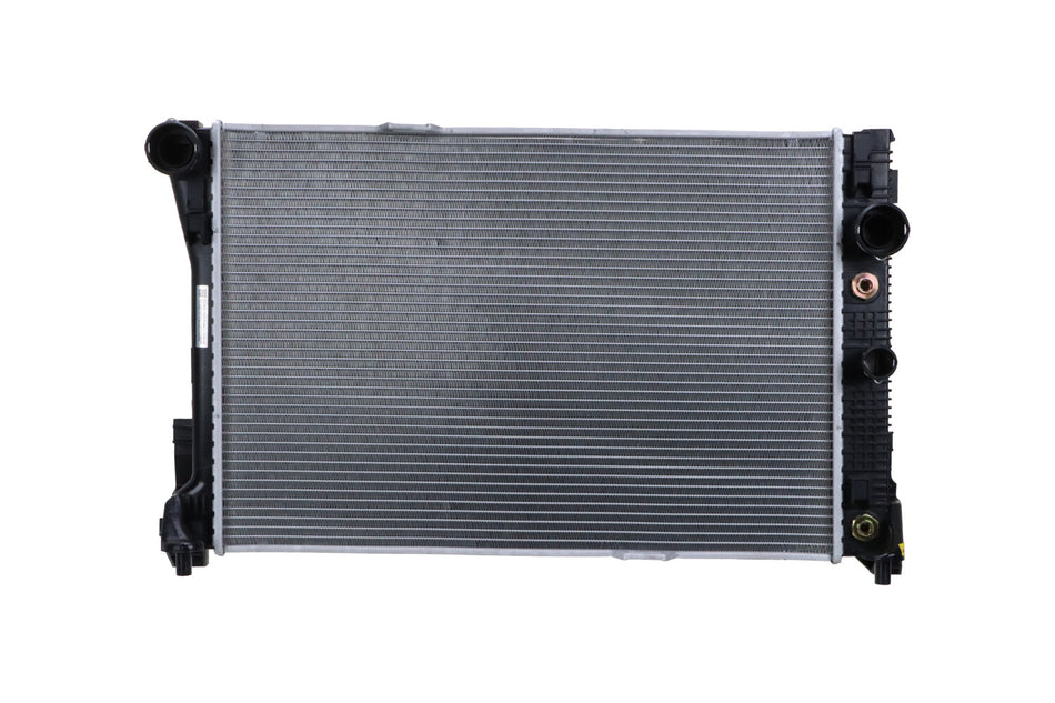 HELLA Radiator MERCEDES-BENZ, E350, GLK350, SLK250, 2010-2015