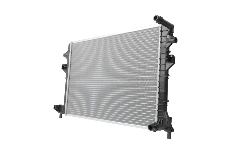 HELLA 366301471 Radiator for Volkswagen Golf, Jetta & more (2019-2021)