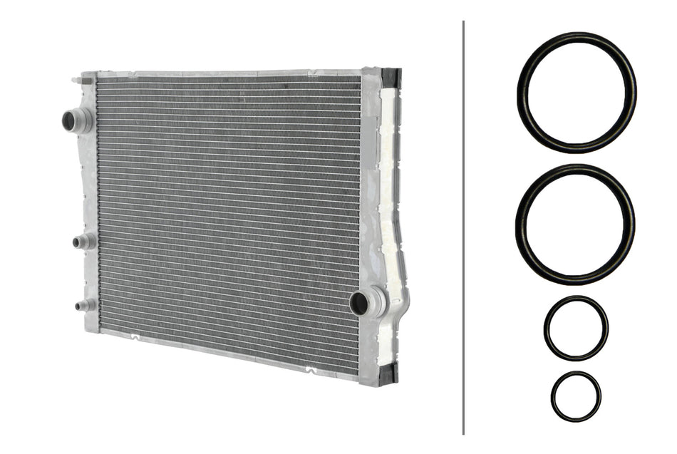 HELLA Radiator BMW, X5, X6, 2008-2014