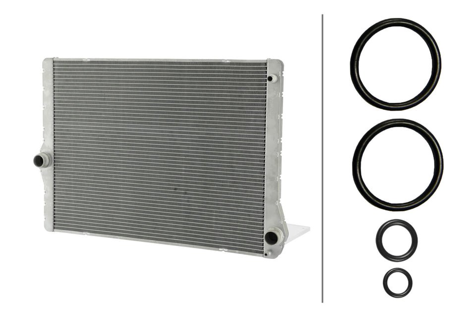 HELLA Radiator BMW, 750I, 750I XDRIVE, 750LI, 750LI XDRIVE, 760LI, 2009-2012