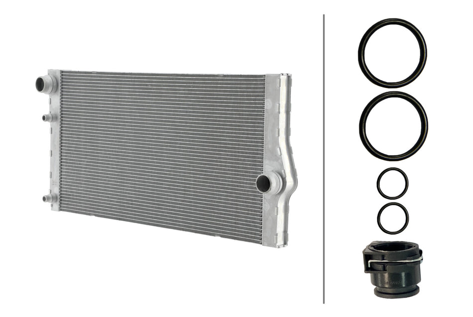 HELLA Radiator BMW, 535D, 535D XDRIVE, 740LD XDRIVE, 2014-2016