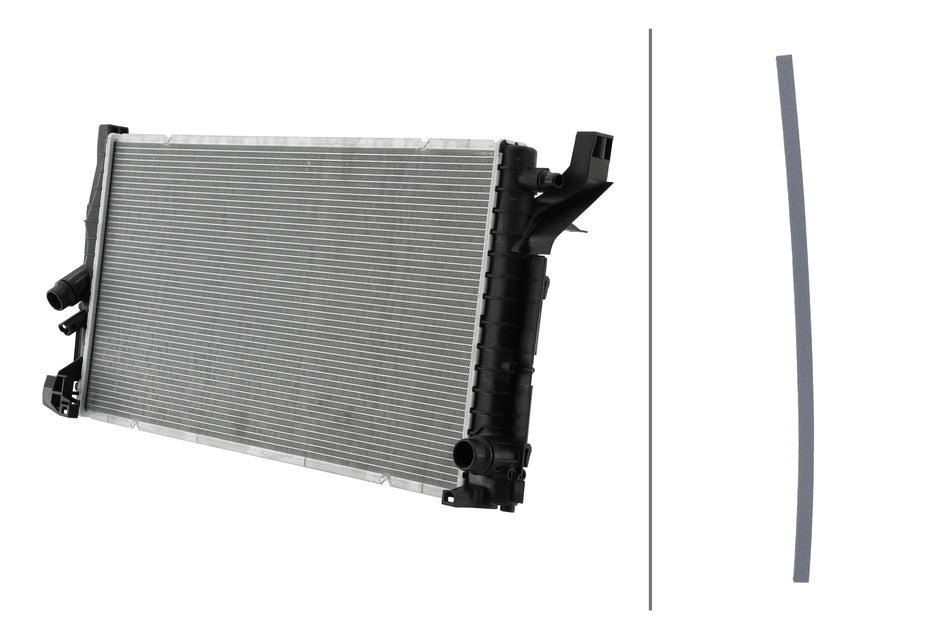 HELLA Radiator MINI, COOPER COUNTRYMAN, 2020-2024