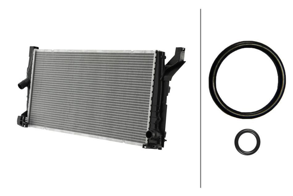 HELLA Radiator MINI, COOPER, COOPER CLUBMAN, COOPER COUNTRYMAN, 2016-2019
