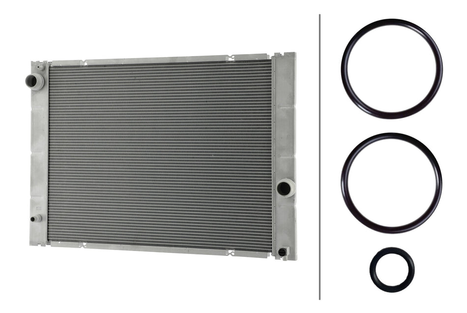 HELLA Radiator BMW, 545I, 645CI, 745I, 745LI, 760I, 760LI, 2002-2005