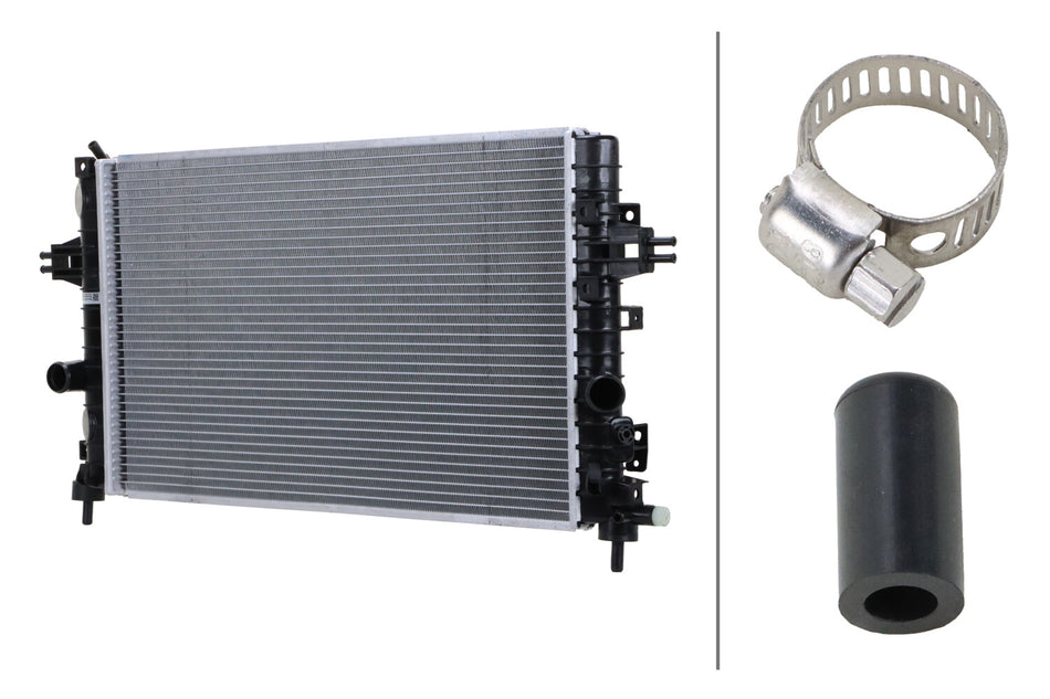 HELLA Radiator SATURN, ASTRA, 2008-2008