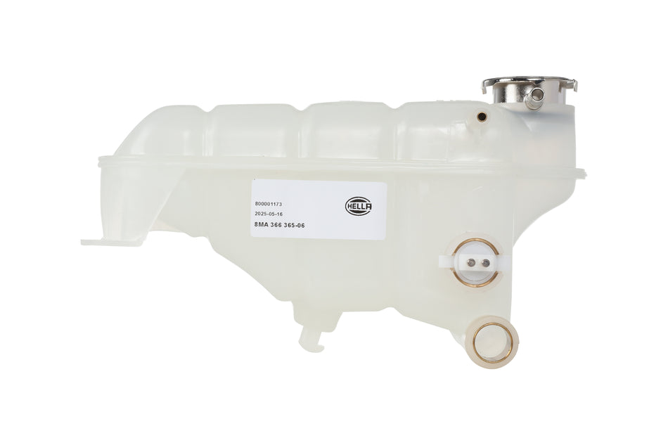 HELLA 366365061 Coolant Reservoir for Mercedes 190D & more (1975-1993)