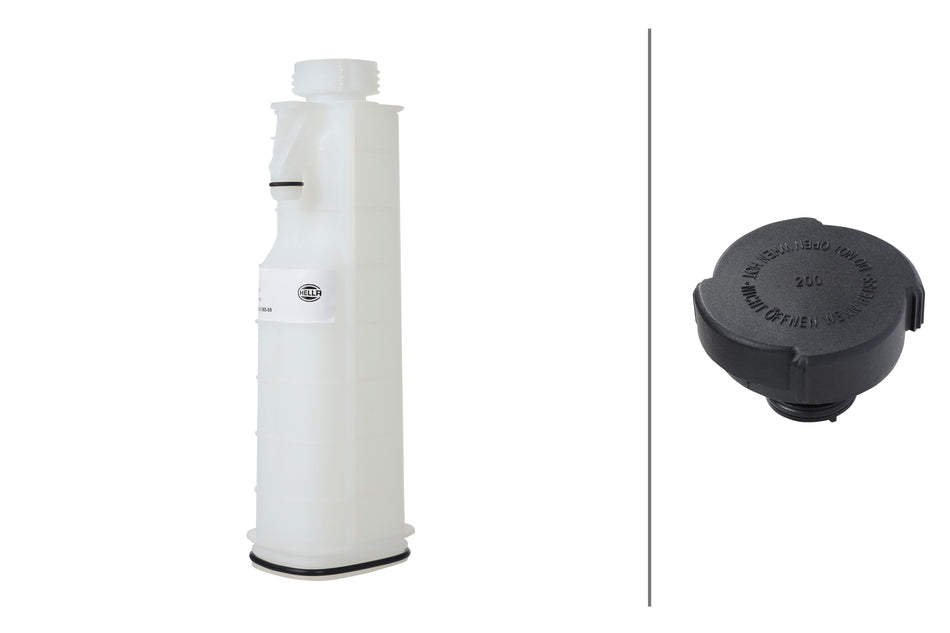 HELLA, ENGINE COOLANT RESERVOIR, BMW, 318I, 318IS, 318TI, 525I, 525IT, Z3, 1989-1999