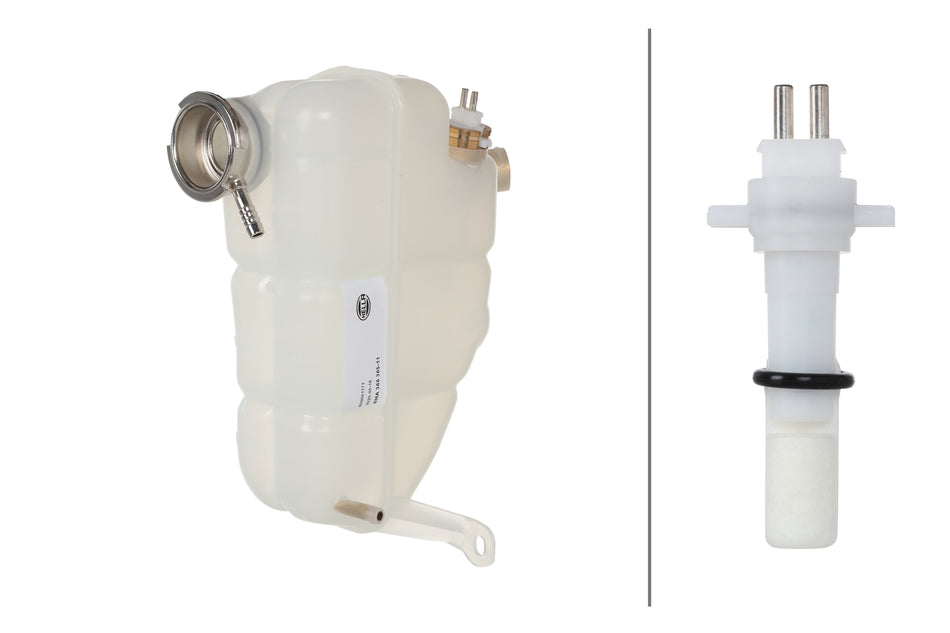HELLA, ENGINE COOLANT RESERVOIR, MERCEDES-BENZ, 280E, 1977-1981