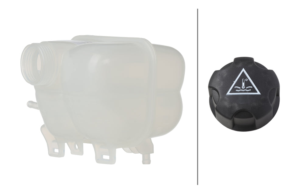 HELLA, ENGINE COOLANT RESERVOIR, MINI, COOPER, COOPER COUNTRYMAN, COOPER PACEMAN, 2007-2016