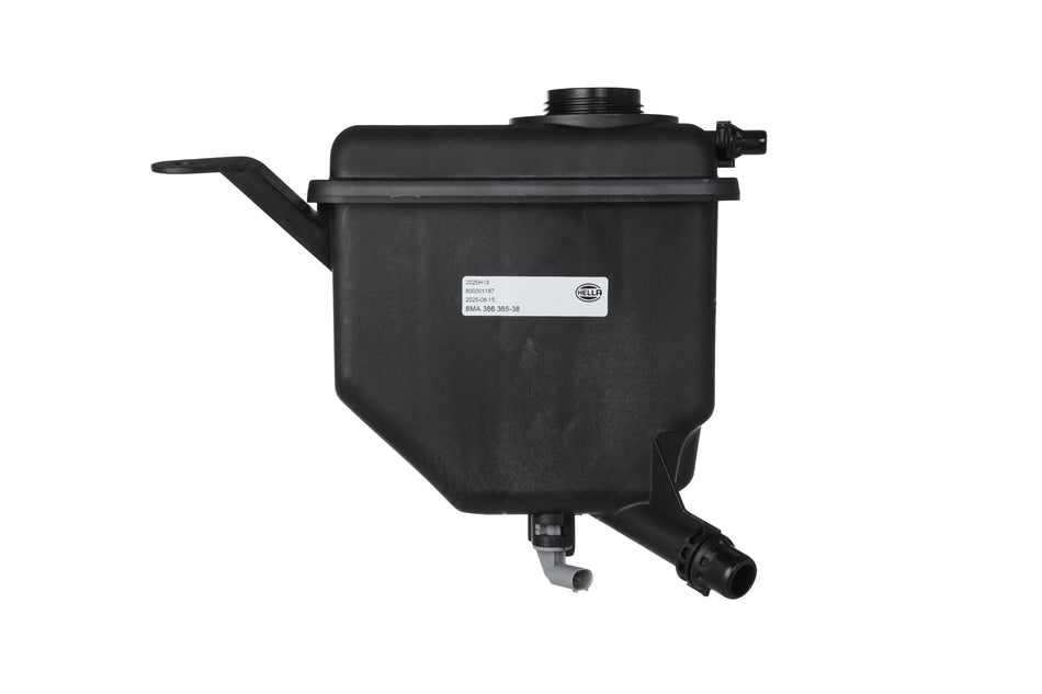 HELLA 366365381 Coolant Reservoir for BMW 525i & more (2004-2010)