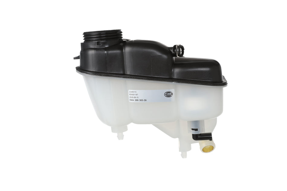 HELLA 366365391 Coolant Reservoir for Mercedes E320 & more (1994-2011)