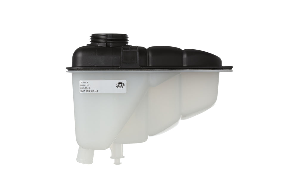 HELLA 366365401 Coolant Reservoir for Mercedes C230 & more (1998-2009)