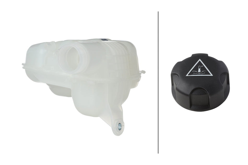 HELLA, ENGINE COOLANT RESERVOIR, BMW, MINI, 228I GRAN COUPE, 228I XDRIVE GRAN COUPE, COOPER, COOPER CLUBMAN, COOPER COUNTRYMAN, X1, X2, 2020-2024
