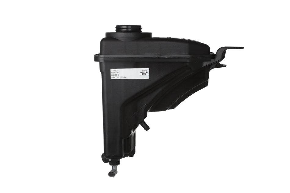 HELLA, ENGINE COOLANT RESERVOIR, BMW, 1 SERIES M, 128I, 135I, 325I, 325XI, 328I, 328I XDRIVE, 328XI, 330I, 330XI, 335I, 335I XDRIVE, 335IS, 335XI, M3, X1, Z4, 2006-2016
